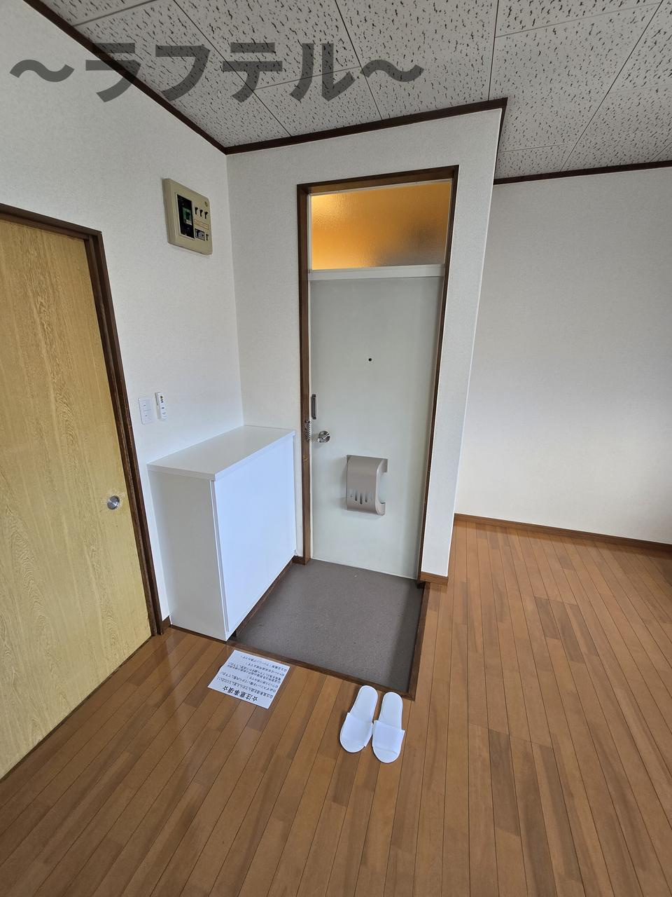 メゾン山岡の玄関