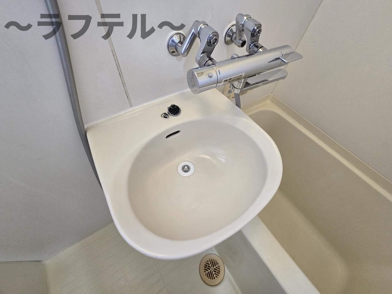 メゾン山岡の洗面所
