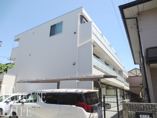 リブリ・シャルマン上戸田の外観