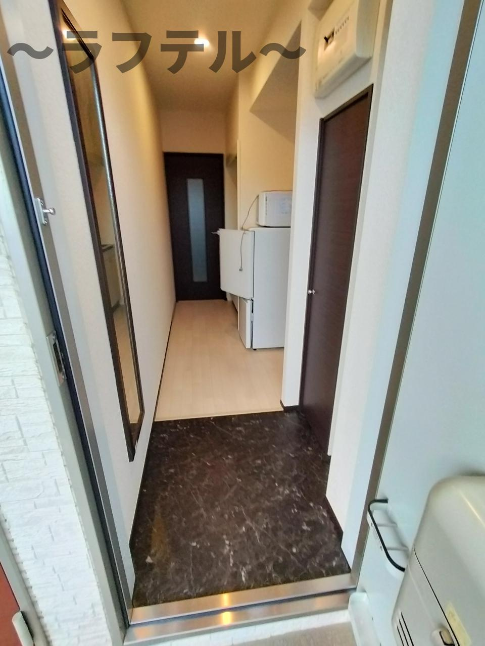 クレイノレインボー上竹Ⅱの玄関|別部屋イメージ写真