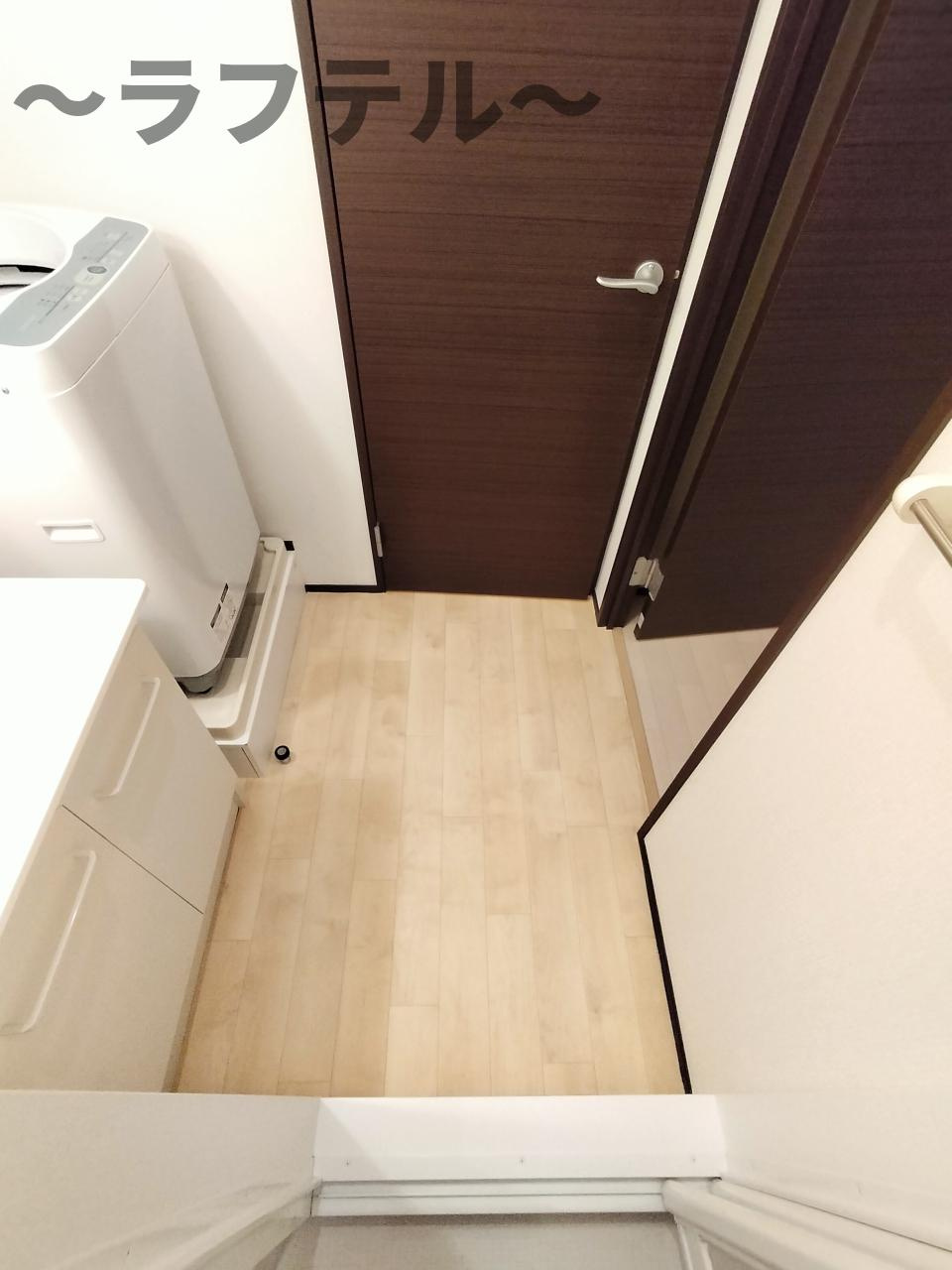 クレイノレインボー上竹Ⅱの洗面所|別部屋イメージ写真