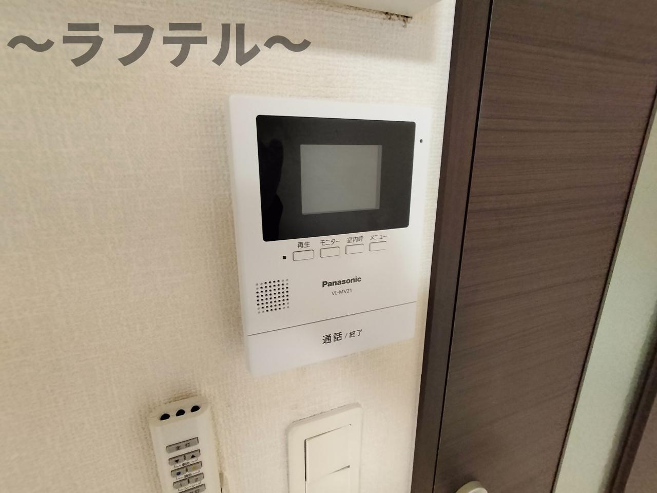 クレイノレインボー上竹Ⅱのセキュリティ|別部屋イメージ写真