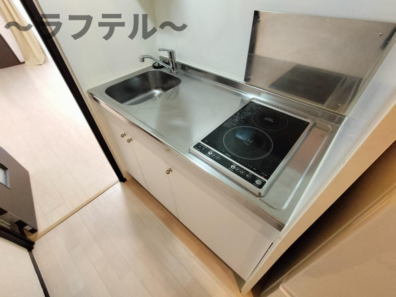 クレイノレインボー上竹Ⅱのキッチン|別部屋イメージ写真