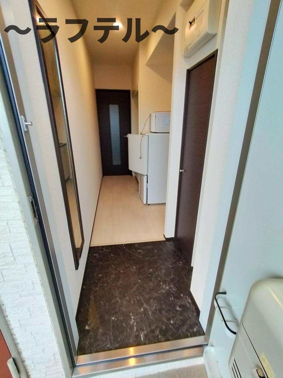 クレイノレインボー上竹Ⅱの玄関|別部屋イメージ写真