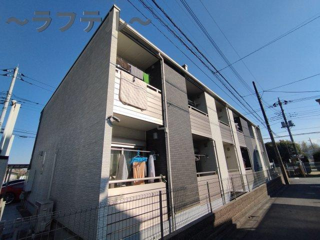 クレイノレインボー上竹Ⅱの外観
