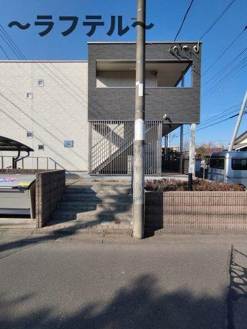 クレイノレインボー上竹Ⅱのエントランス