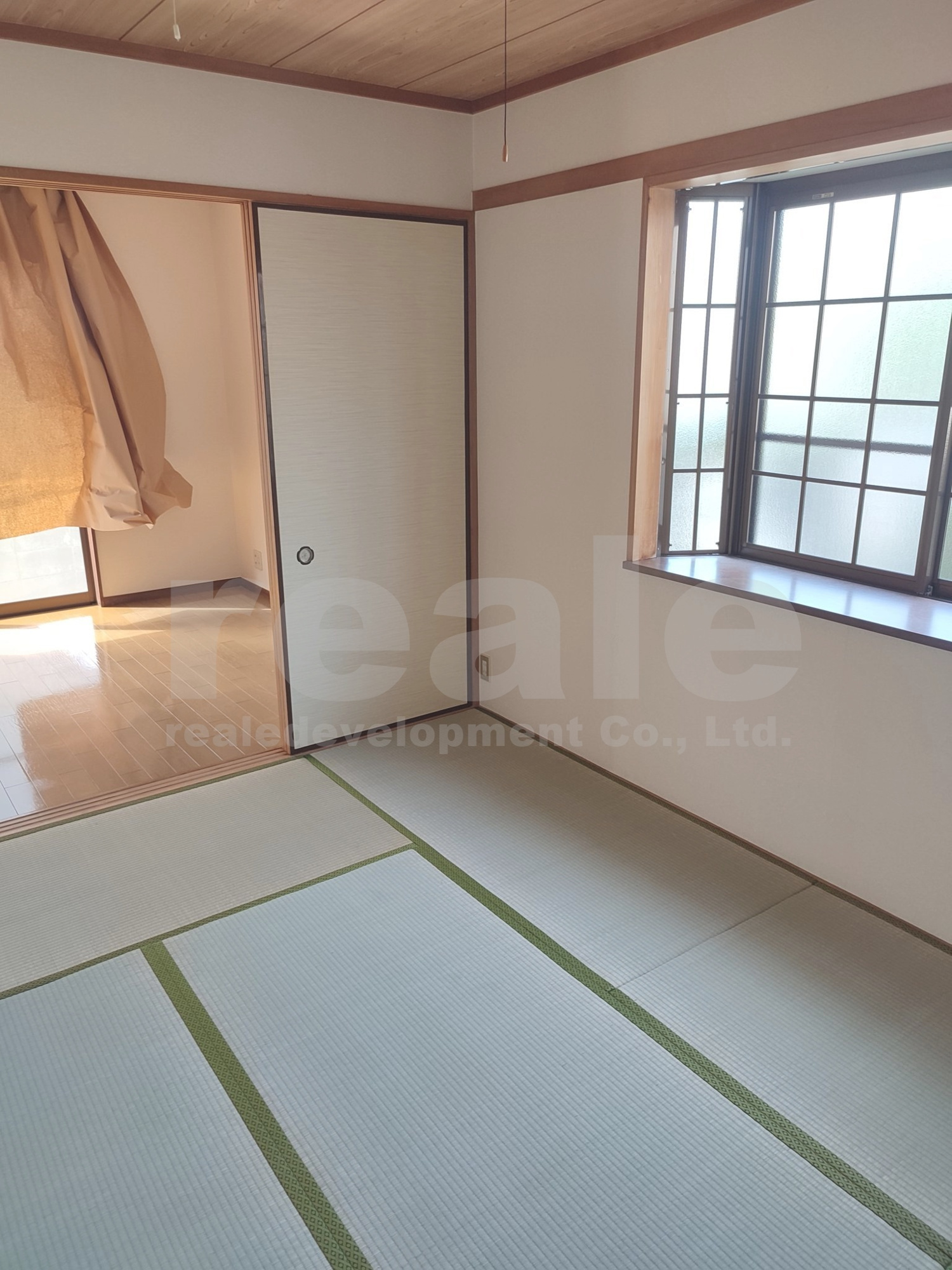 杉並区宮前５丁目のアパートの和室