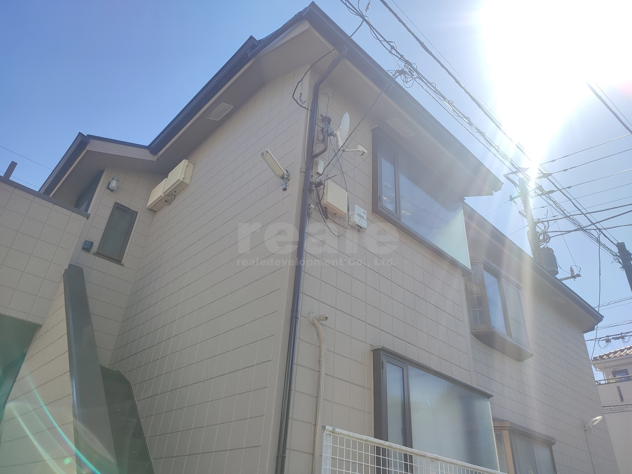 杉並区宮前５丁目のアパートの外観