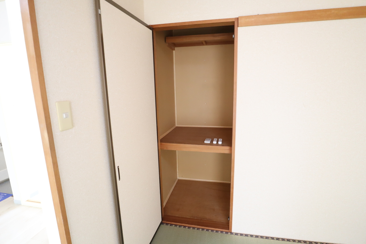 セントラルハイツの収納
