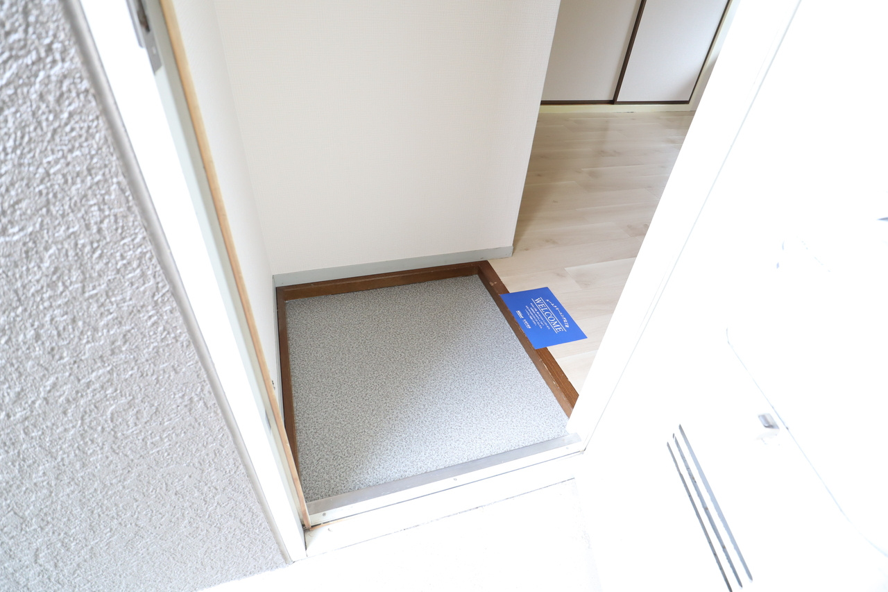 セントラルハイツの玄関