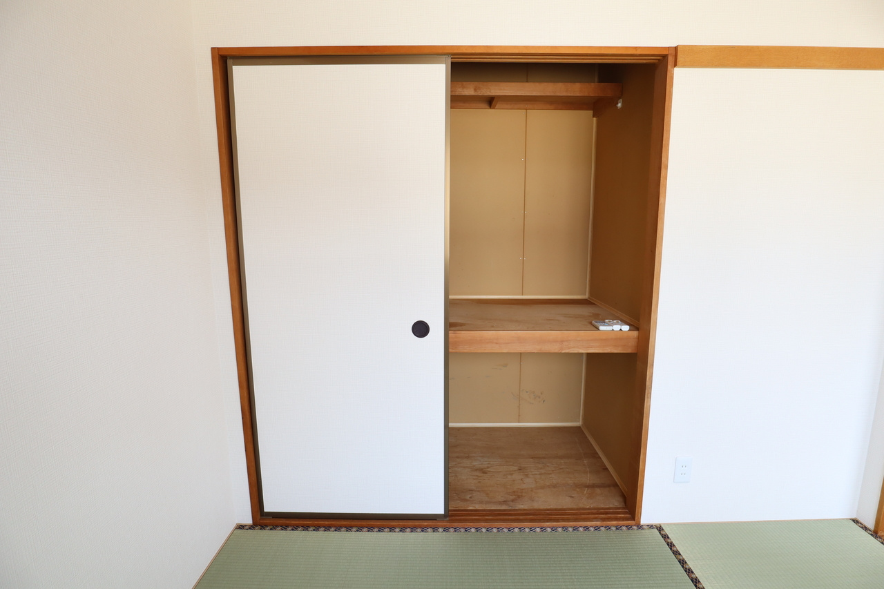 セントラルハイツの収納