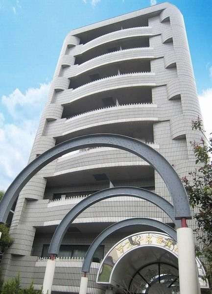 ラフィーヌ帝塚山の外観