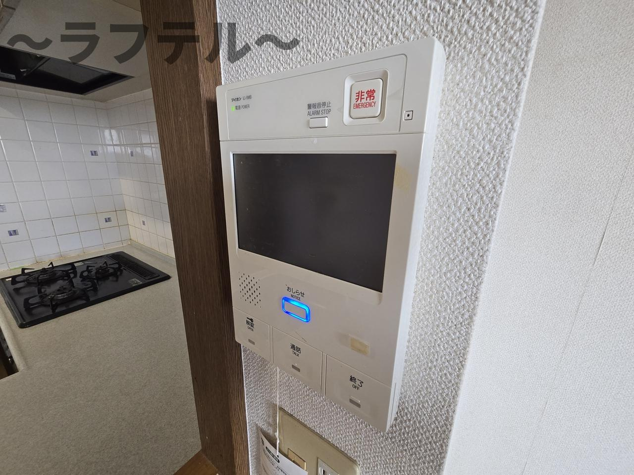 アーバンフォレスト所沢のセキュリティ