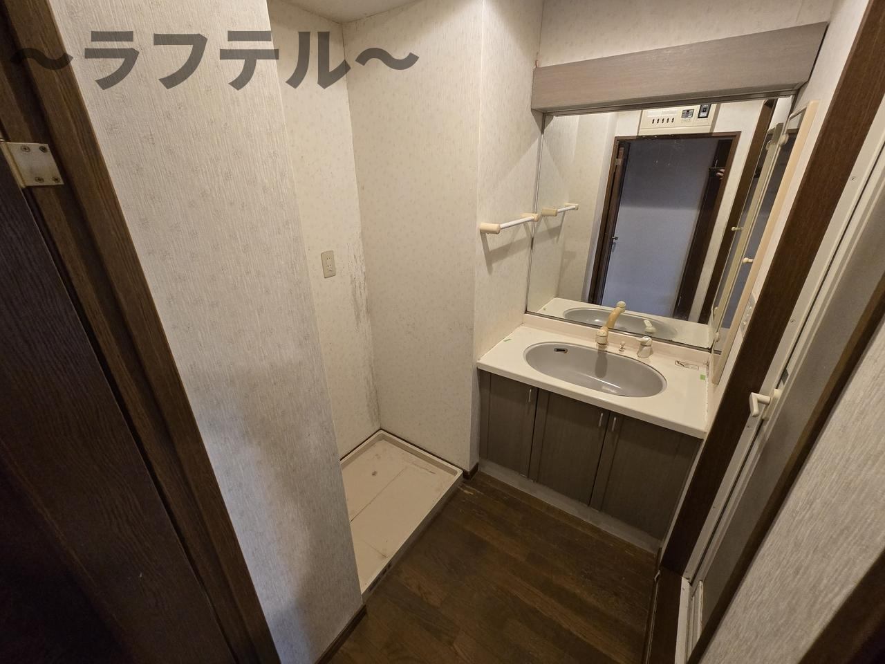 アーバンフォレスト所沢の洗面所