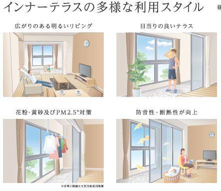 ＧＲＡＮＤＩＲ(グランディール)のその他|インナーテラス（イメージ）