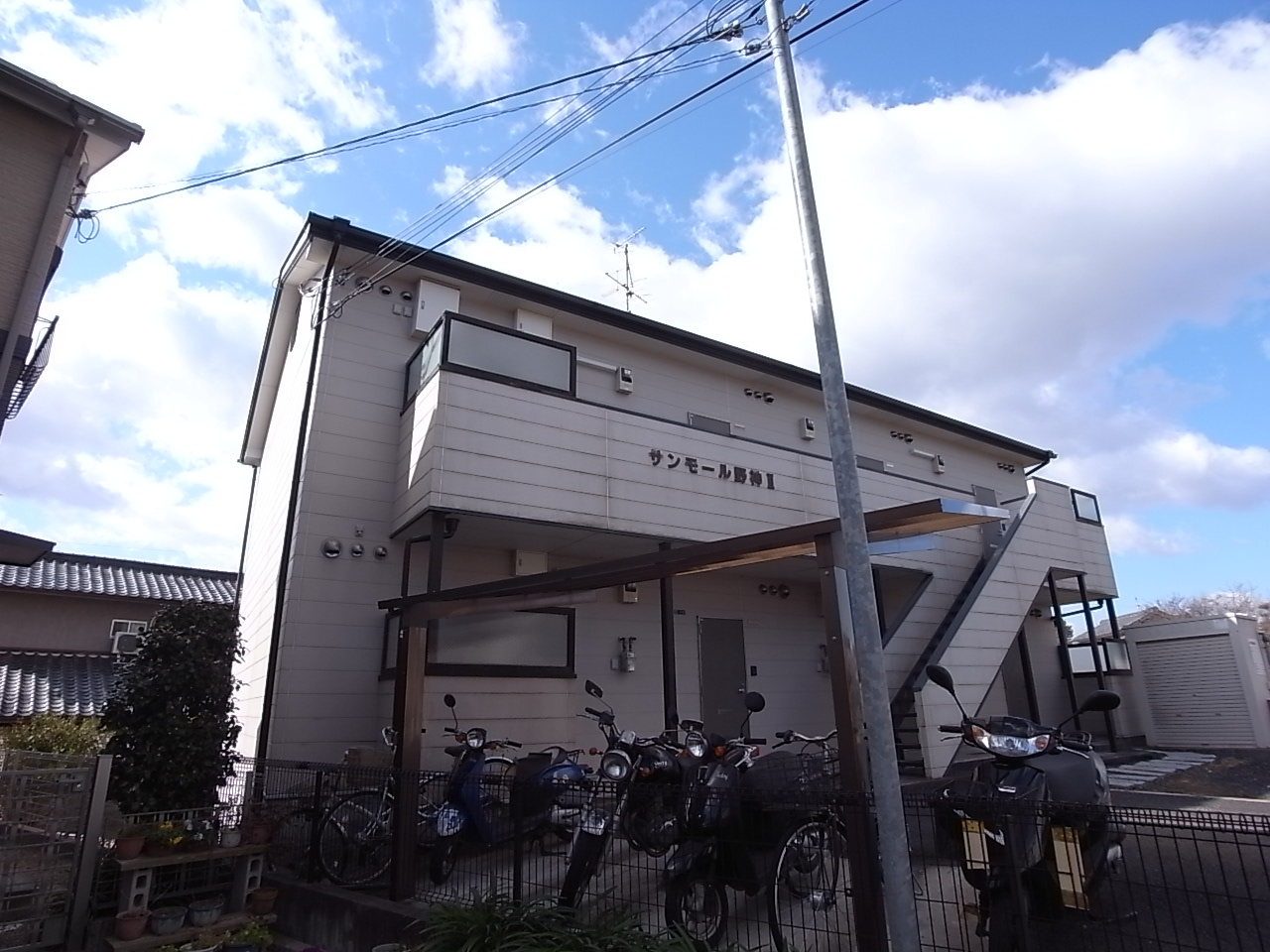 サンモール野神Ⅱの外観