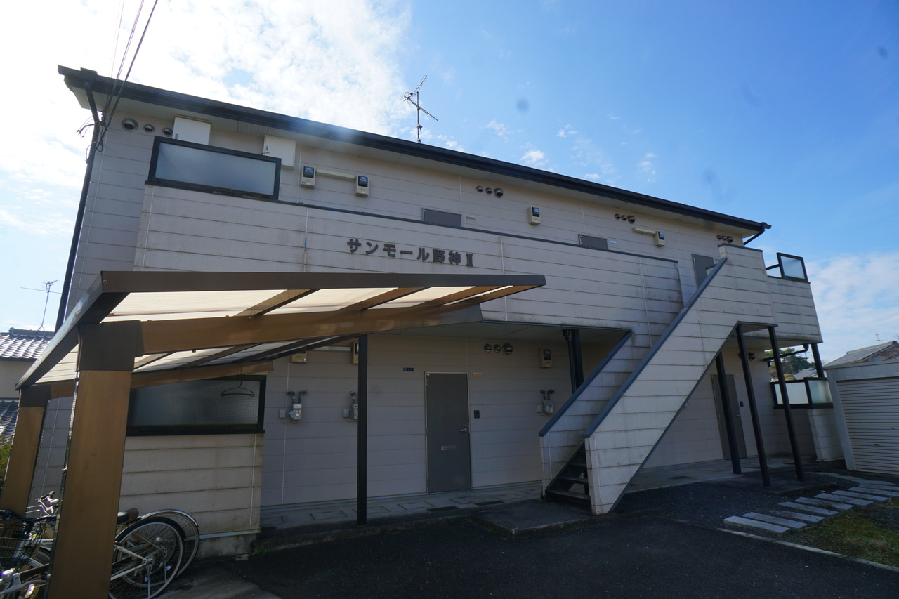 サンモール野神Ⅱのエントランス