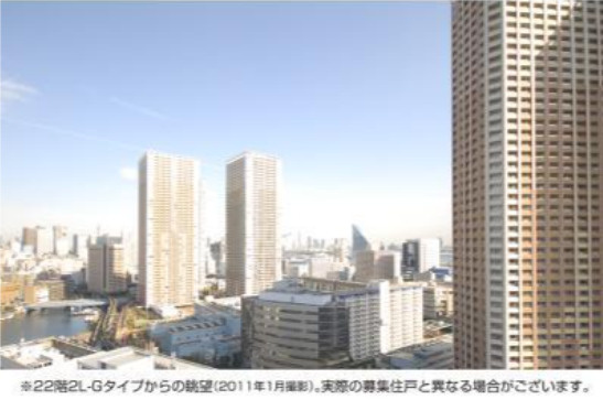 ベルファース芝浦タワーの展望