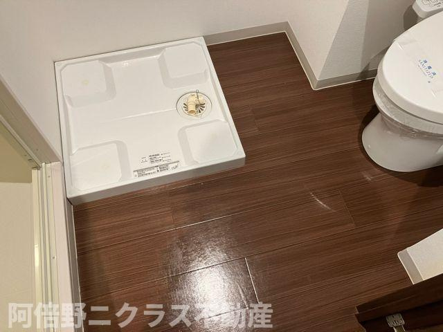 K-eastビルの洗面所