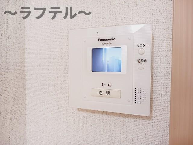 ヴィラ・ゼファーＮのセキュリティ