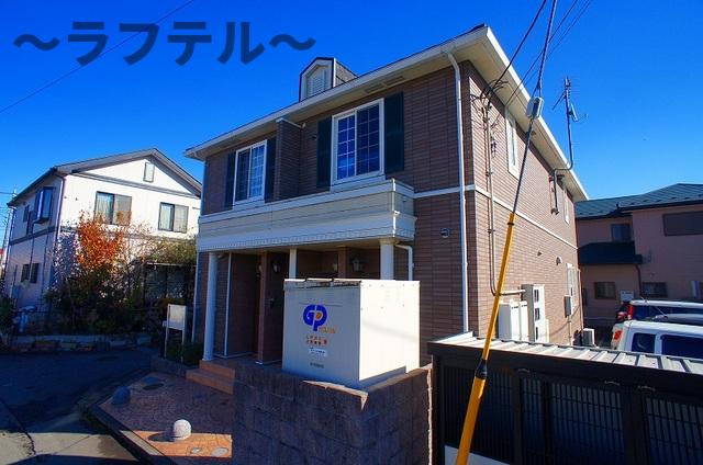 ヴィラ・ゼファーＮの外観