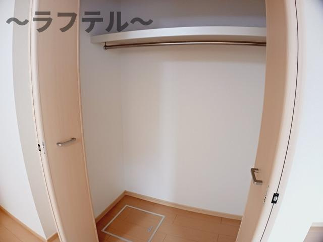 ヴィラ・ゼファーＮの収納