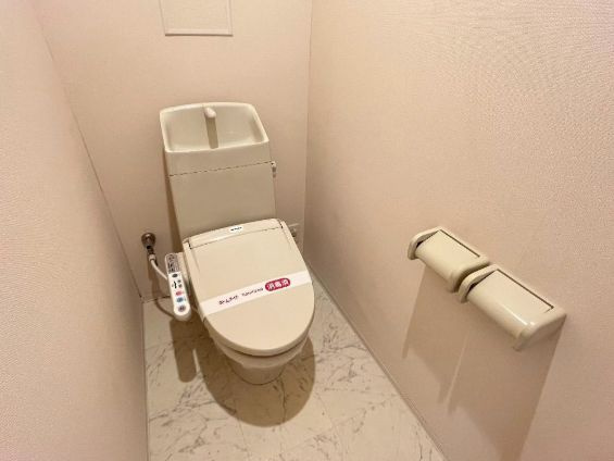 ヴァンベールⅡのトイレ