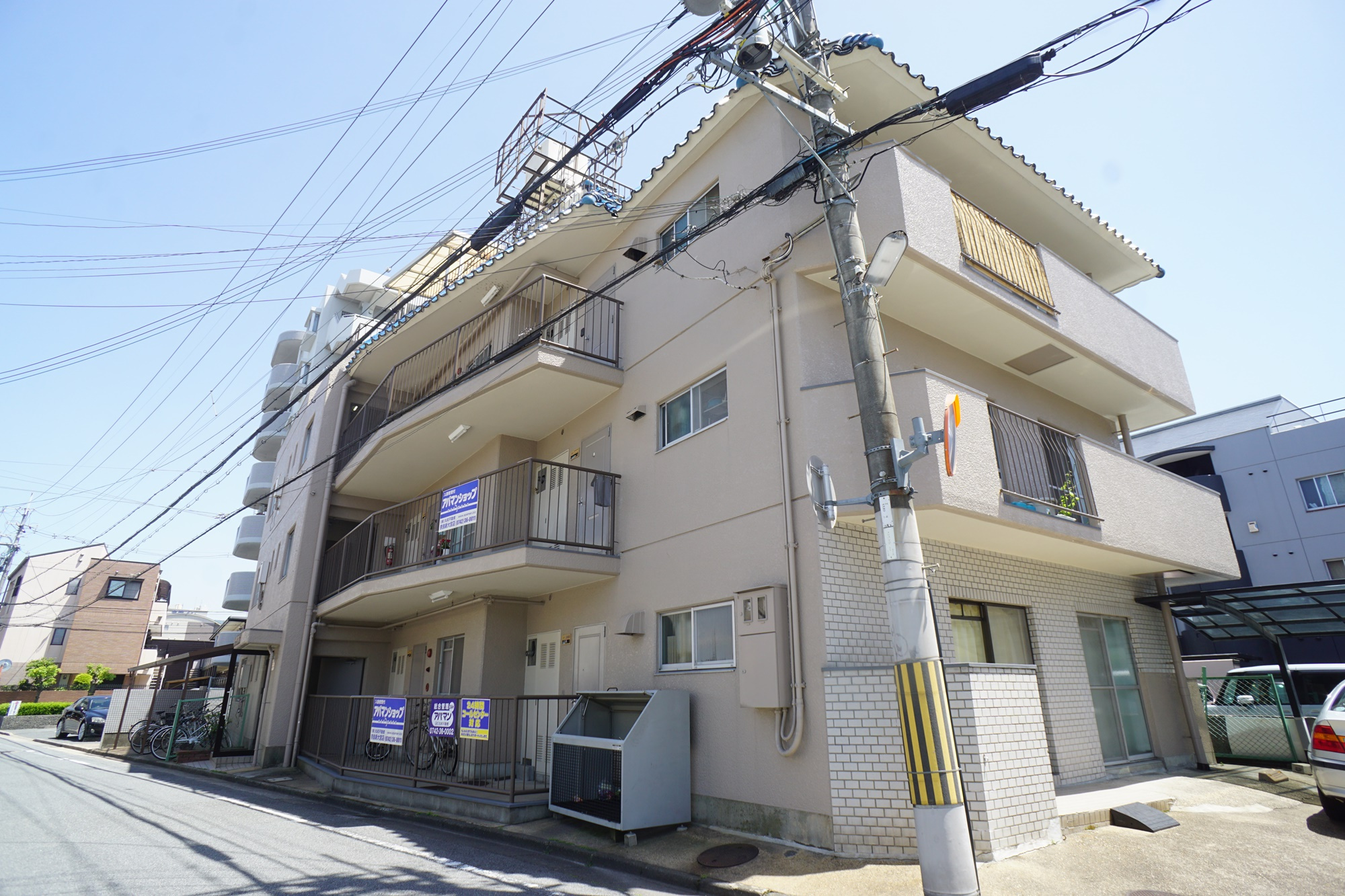 ハイツ上村の外観