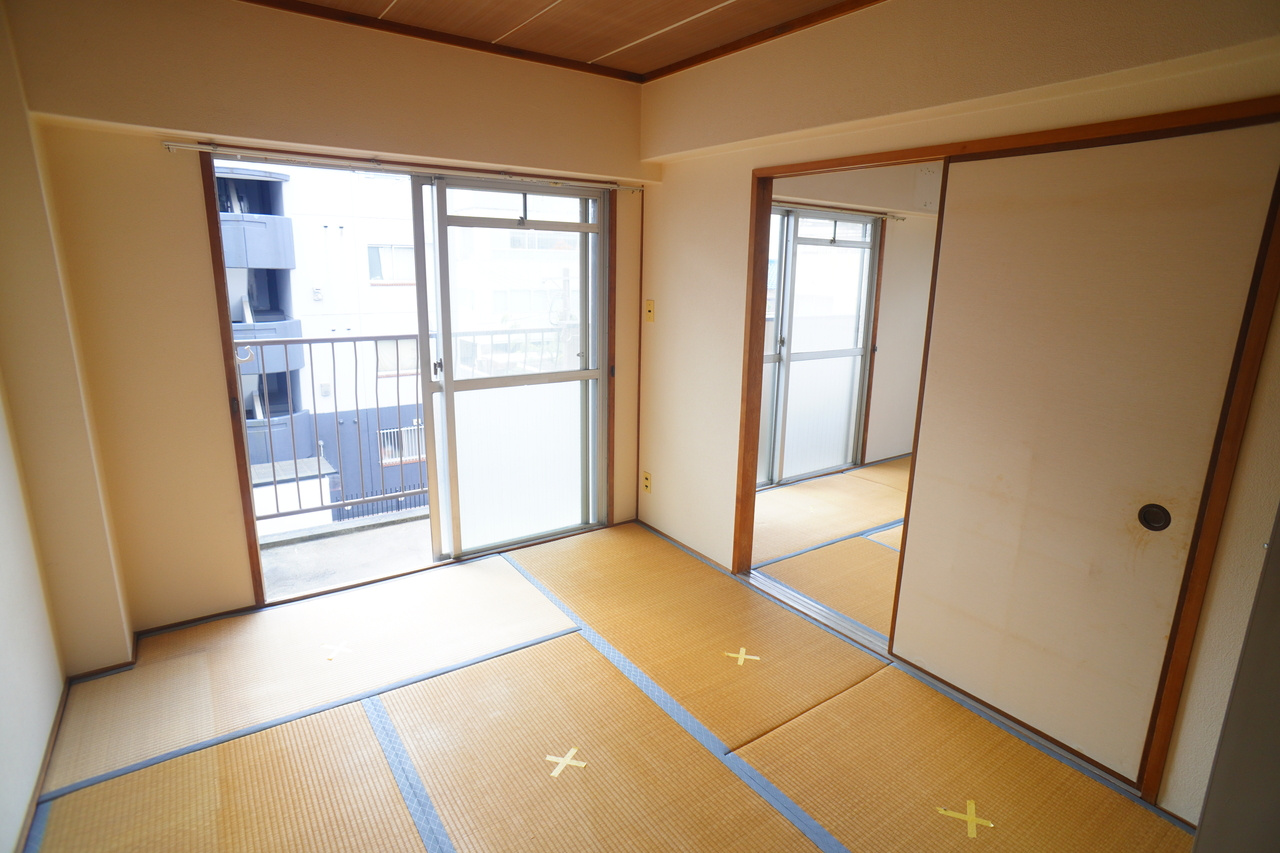 ハイツ上村の和室
