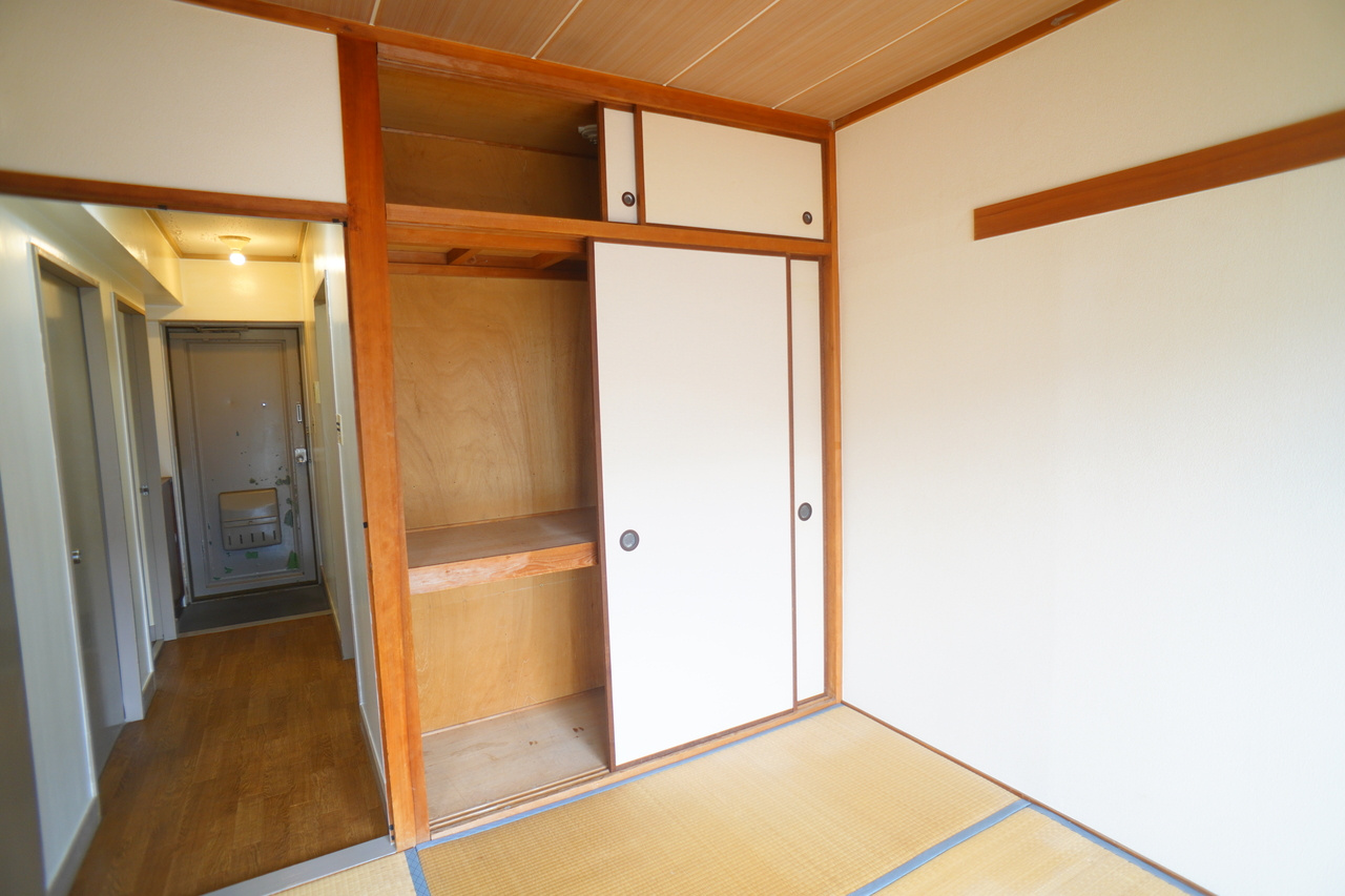 ハイツ上村の収納