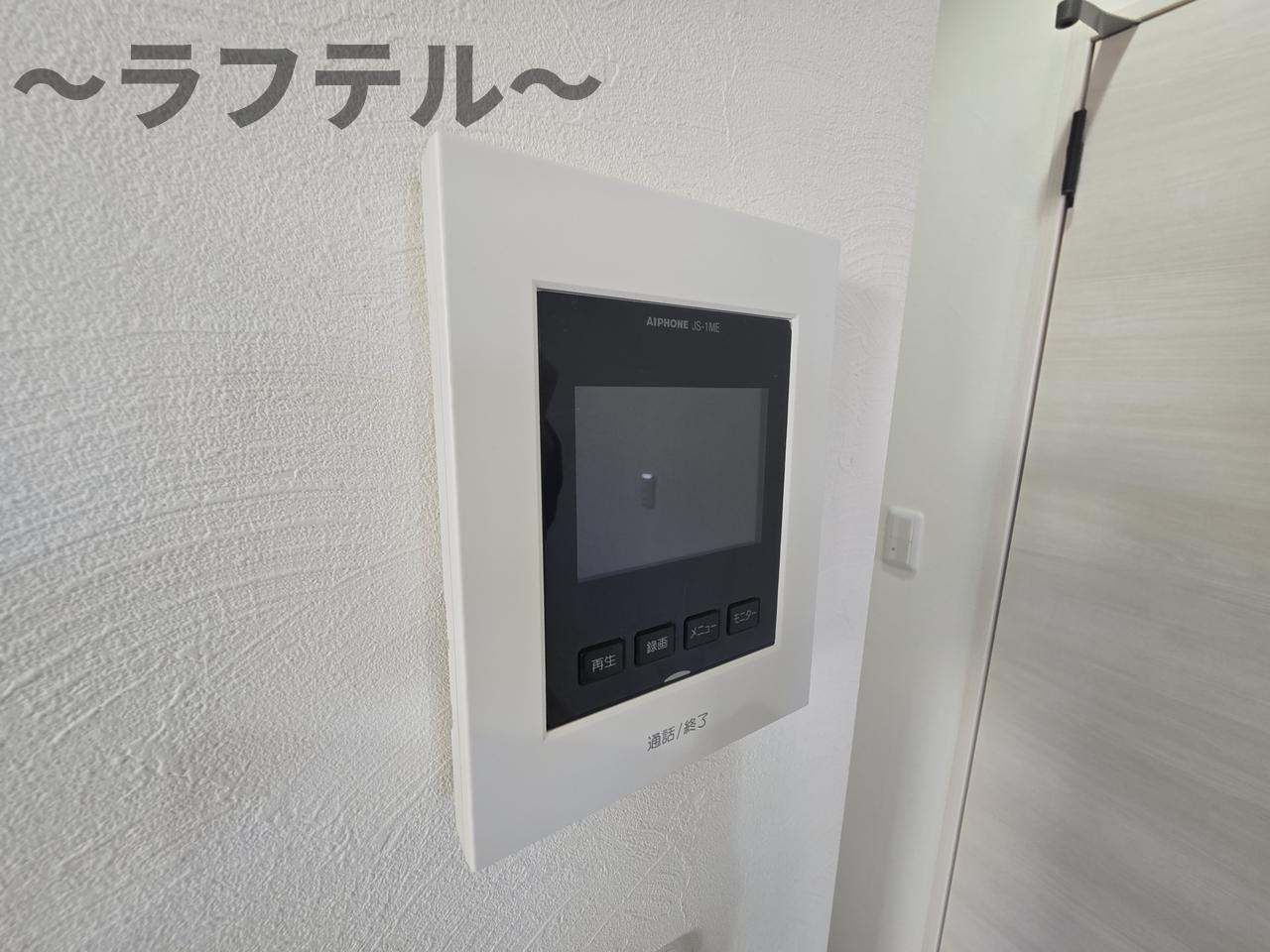 入間市黒須２丁目のアパートのセキュリティ