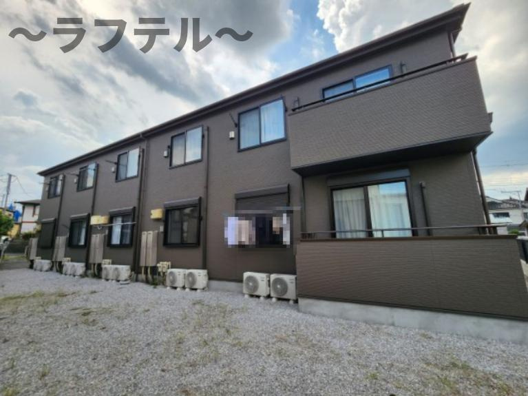 入間市黒須２丁目のアパートの外観