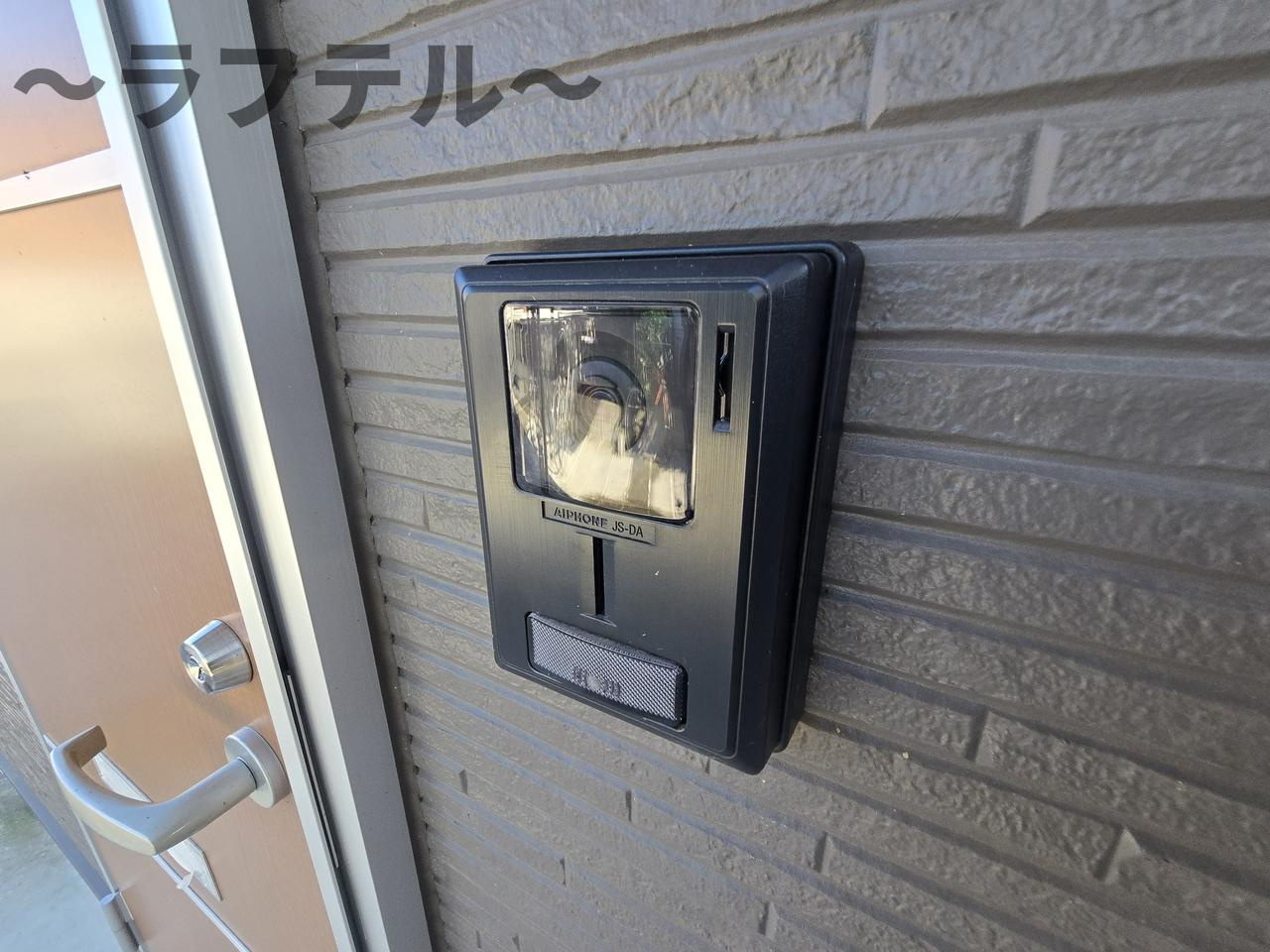 入間市黒須２丁目のアパートのセキュリティ