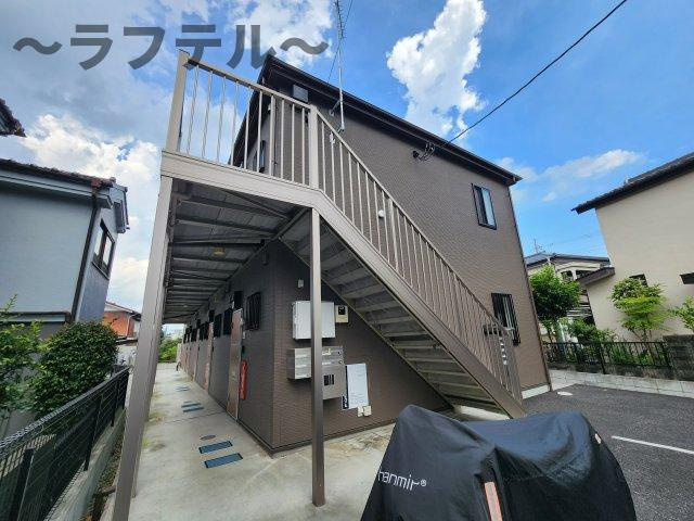 入間市黒須２丁目のアパートの展望