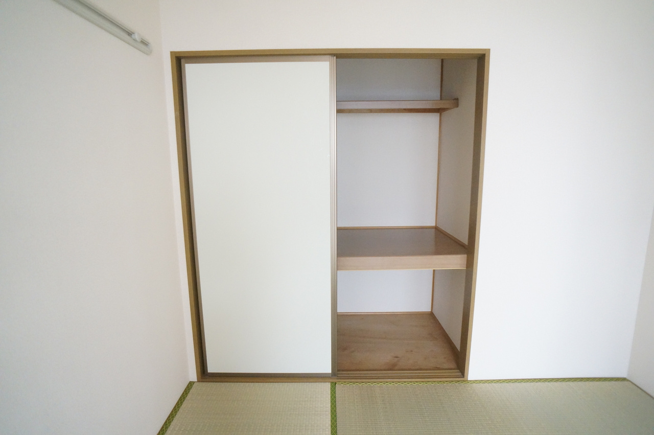 ヴェルリバージュの収納