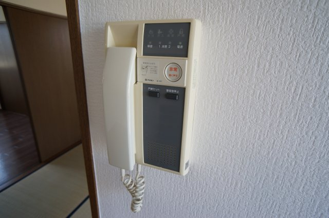 エステートピアタツノⅡのセキュリティ