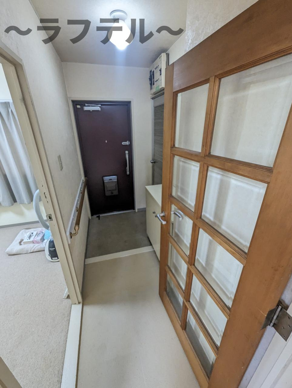 ハイマート西所沢の玄関|別部屋イメージ写真