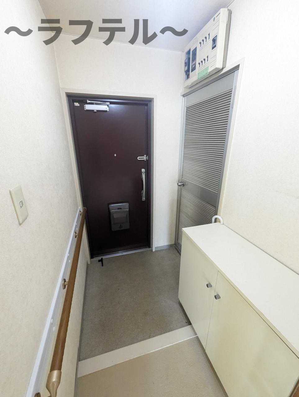 ハイマート西所沢の玄関|別部屋イメージ写真