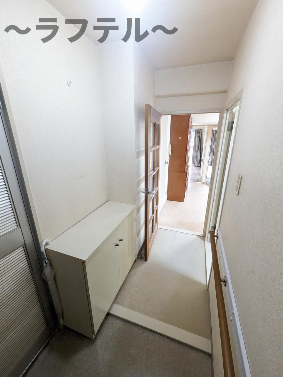 ハイマート西所沢の玄関|別号室イメージ写真