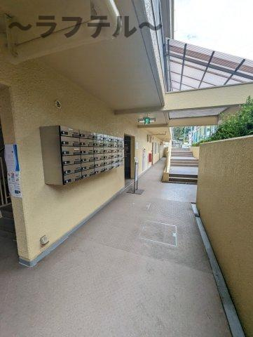 ハイマート西所沢のロビー