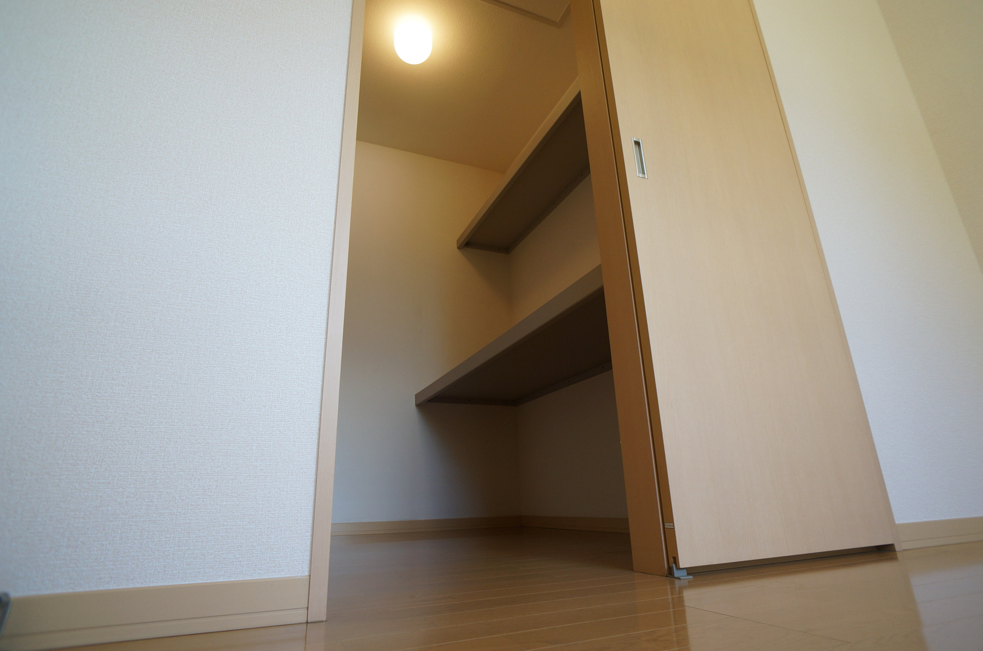 レジデンシア時計台Ａの収納