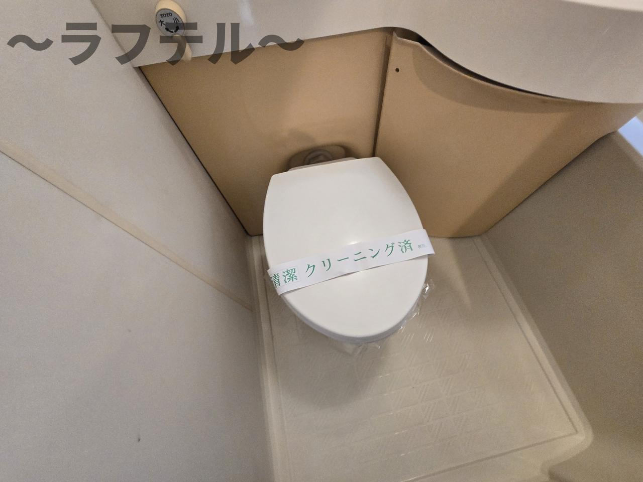 STRAWBERRY　CUBEのトイレ|別部屋イメージ写真