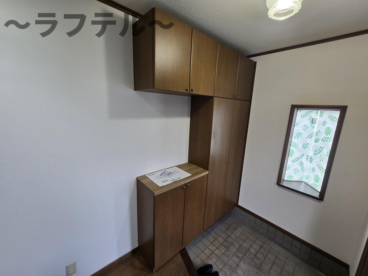牛沼岩田邸貸家の収納