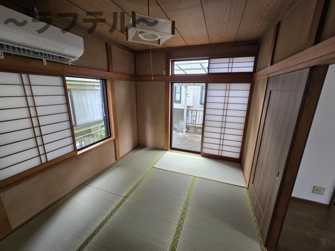 牛沼岩田邸貸家の和室