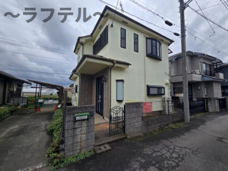 牛沼岩田邸貸家の外観