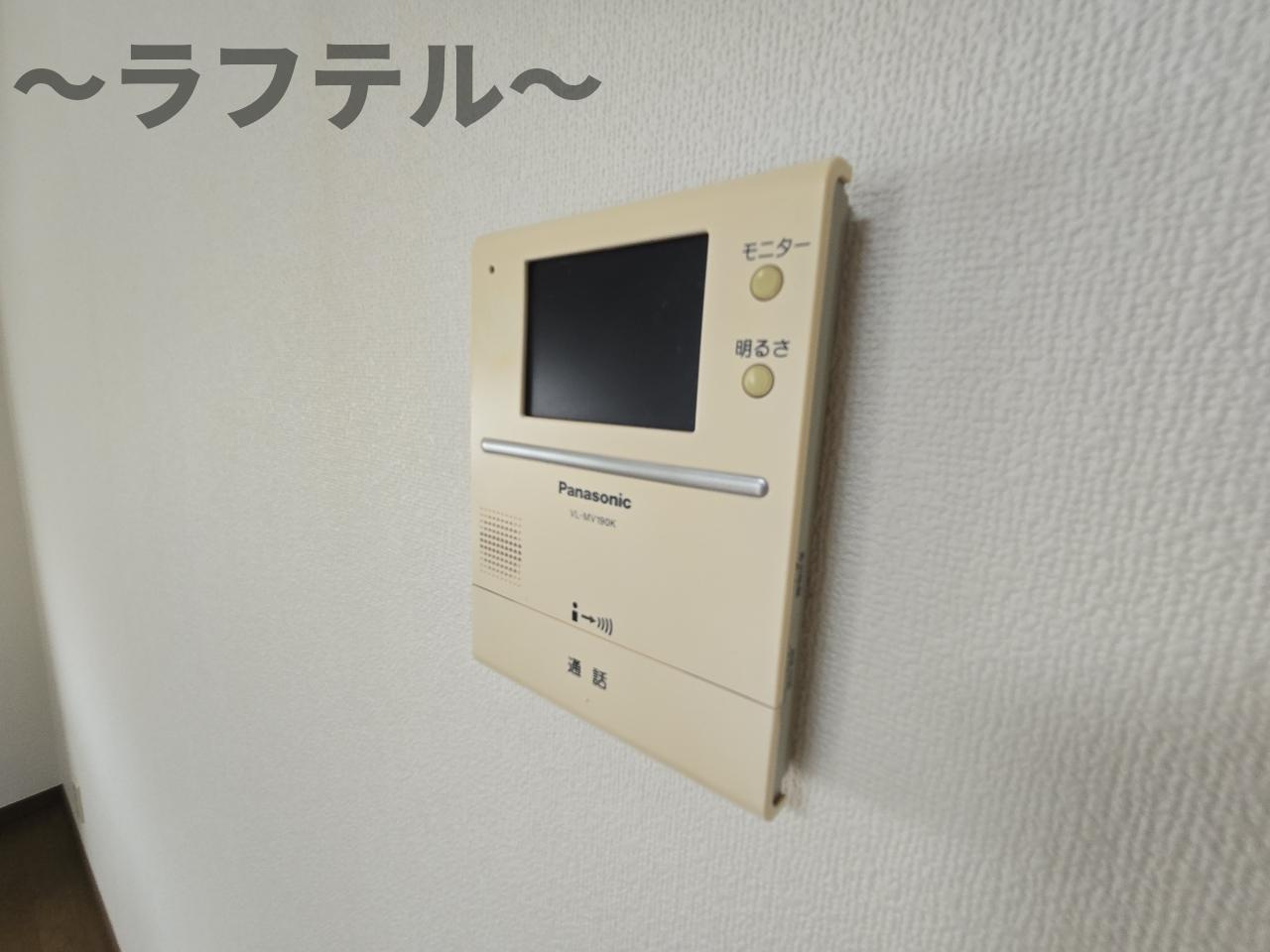 牛沼岩田邸貸家のセキュリティ