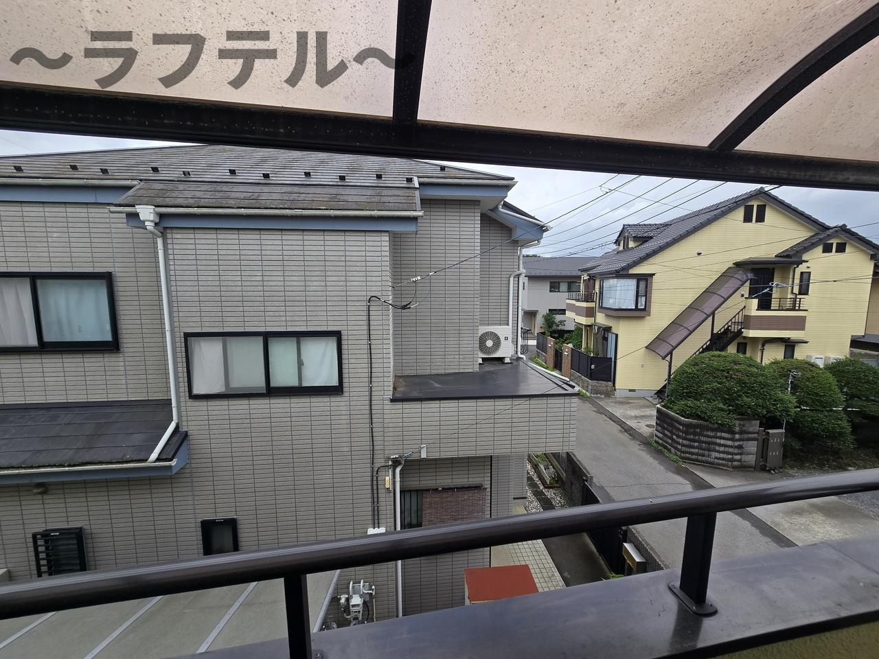 牛沼岩田邸貸家の展望