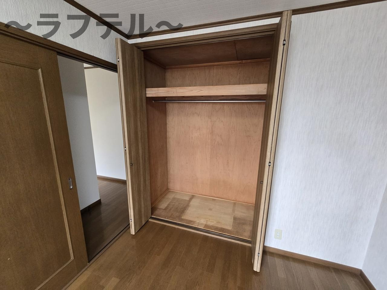 牛沼岩田邸貸家の収納