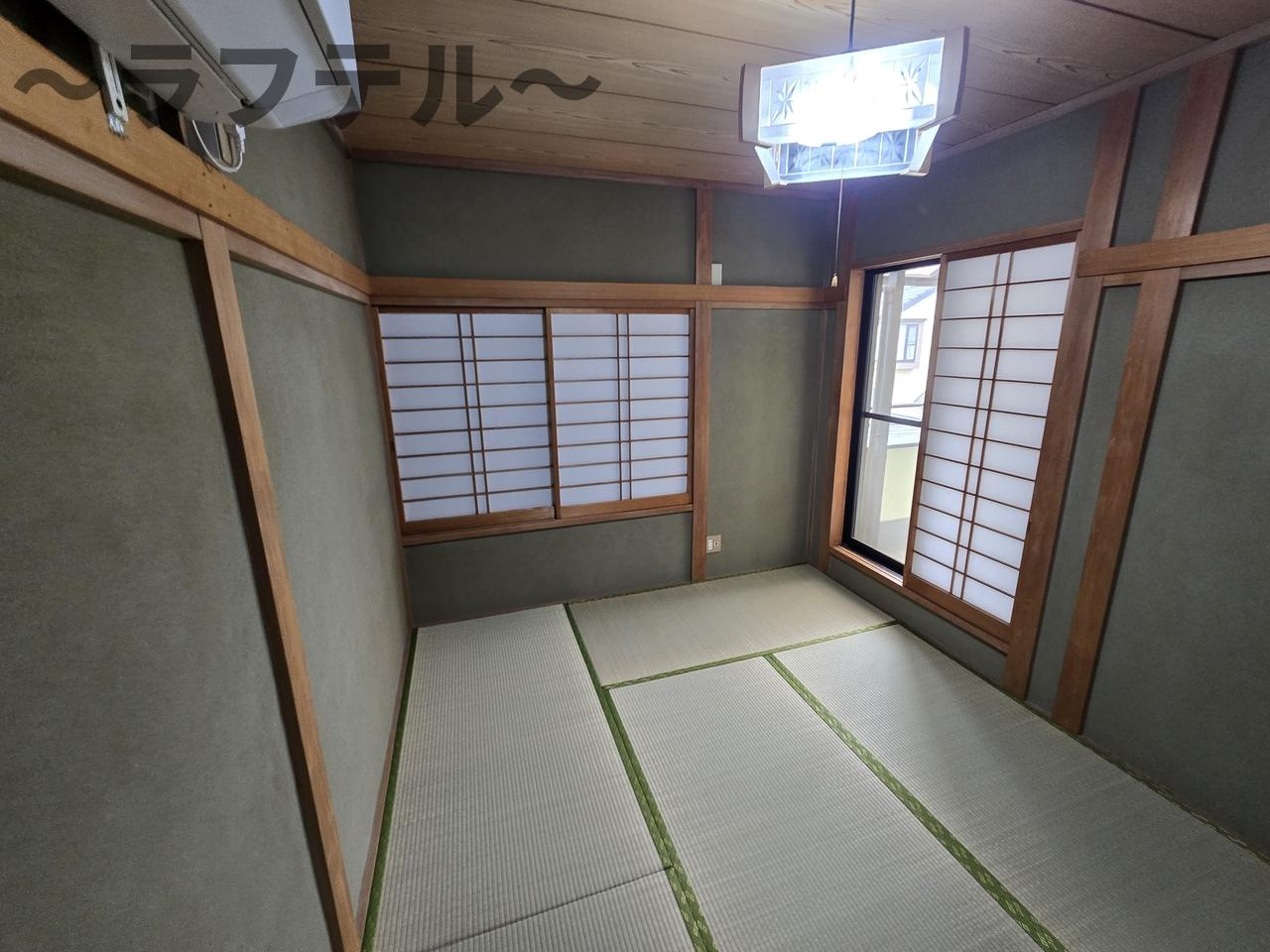 牛沼岩田邸貸家の和室