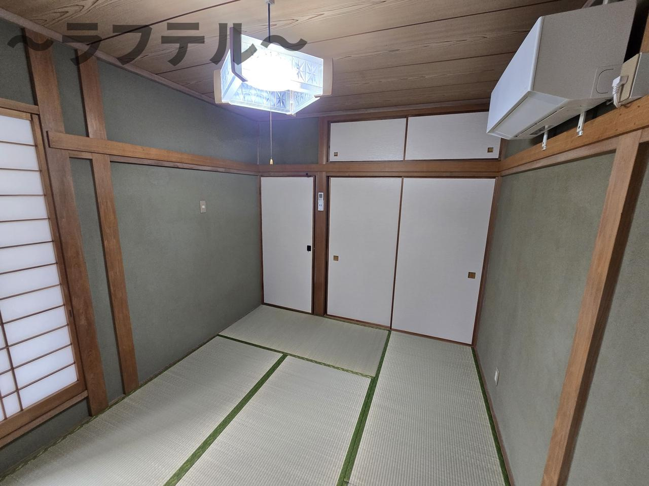 牛沼岩田邸貸家の和室